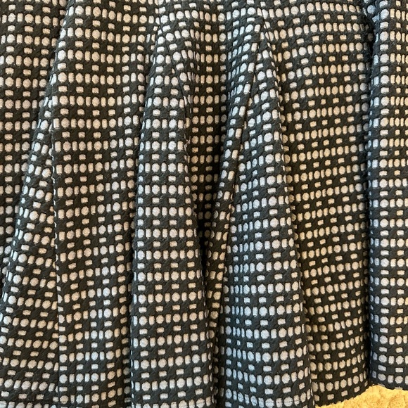 Taylor Nordstrom Black and Gray Cocktail Dress Women’s Size 8 - Picture 9 of 16